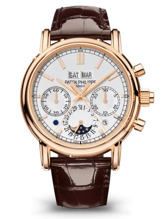 Patek Philippe Grand Complications SPLIT-SECONDS CHRONOGRAPH PERPETUAL CALENDAR 5204R-001 Replica Watch